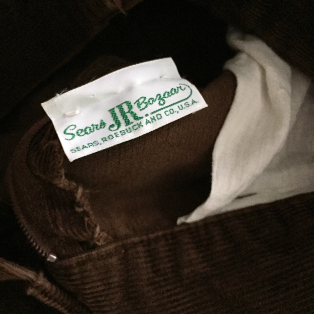 Vintage | Brown corduroy pants - size 2/4 - Picture 6 of 10